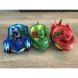 PJ Masks auto’s + personage