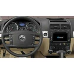 Navigatie vw touareg 2006 dvd parrot carkit carplay usb tmc