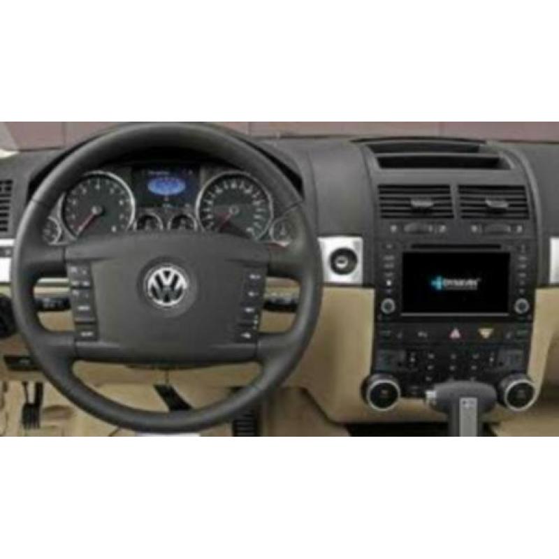 Navigatie vw touareg 2006 dvd parrot carkit carplay usb tmc