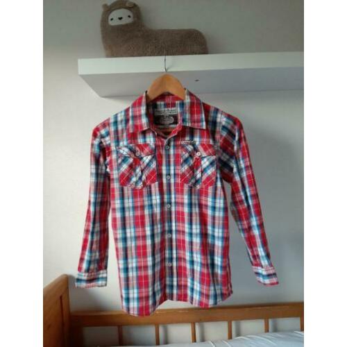 Leuke blouse bloes Akmo edition maat 152/158.