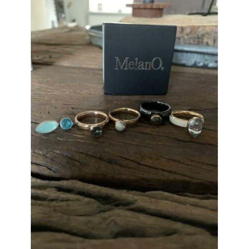 Melano twisted ringen