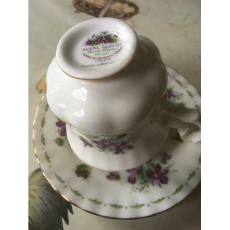 Royal Albert kop en schotels