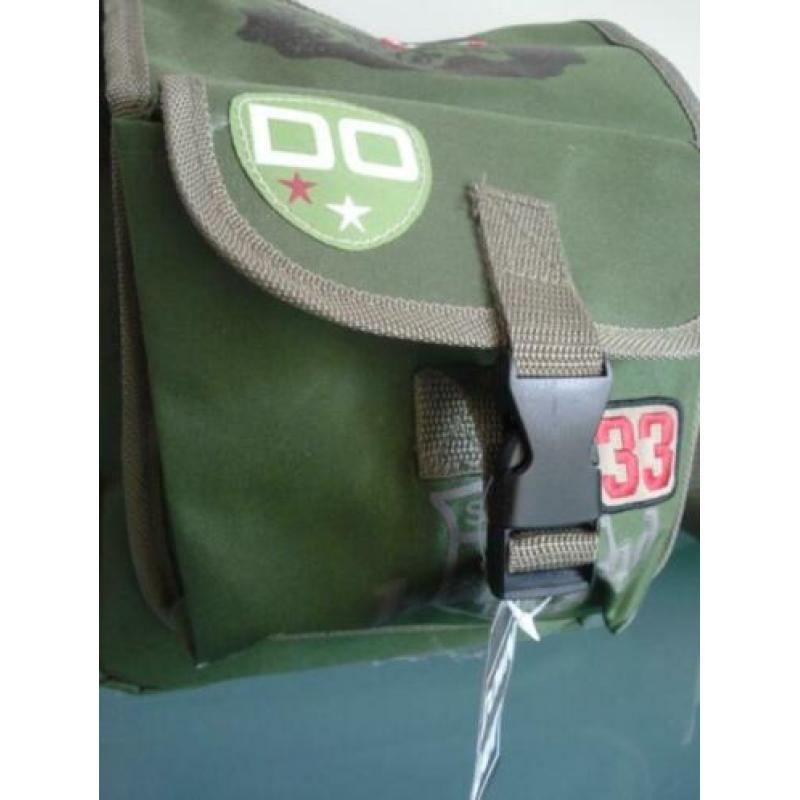 GRATIS VERZENDEN | NIEUWE leger groene crossbody tas