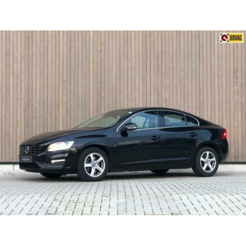 Volvo S60 2.0 D2 Summum Business 2015 Zwart