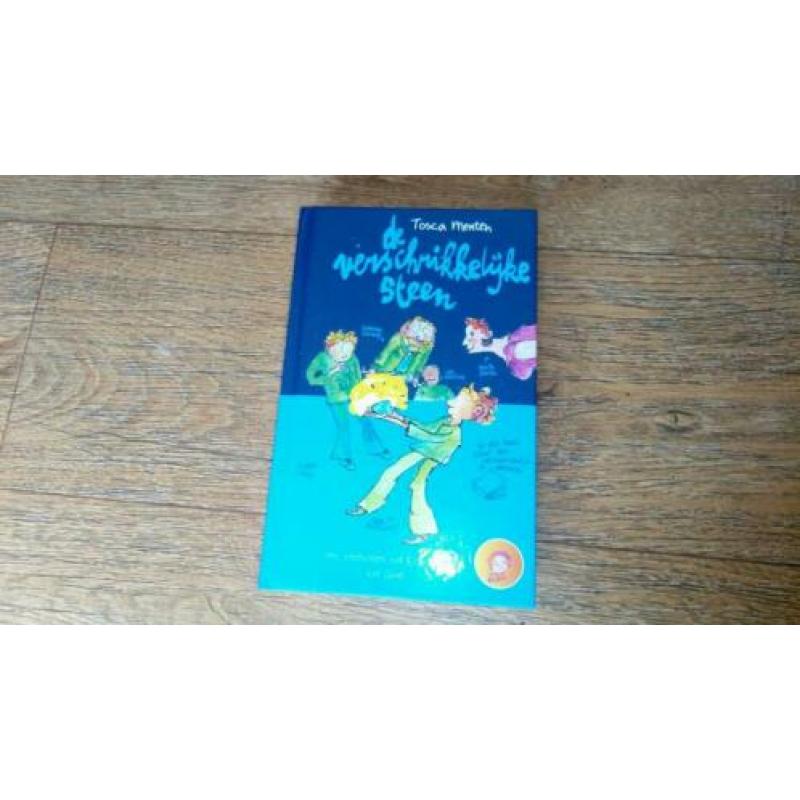 5 boeken van Tosca Menten