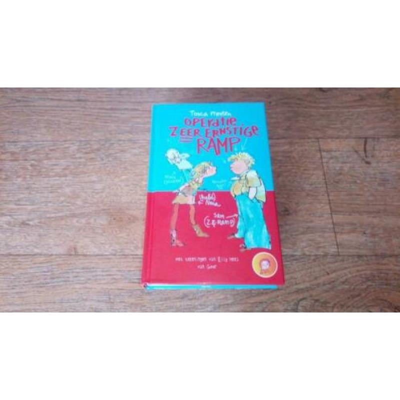 5 boeken van Tosca Menten
