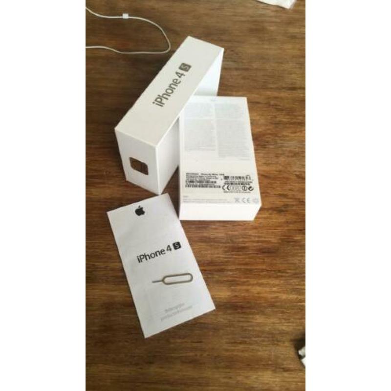 Keurige witte Iphone 4S, 16GB, in zeer goede staat