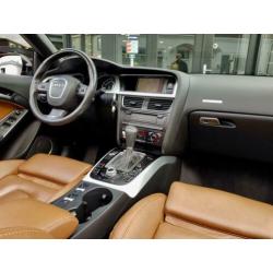 Audi A5 CABRIOLET 2.0 TFSI S-LINE 180PK AUTOM LEDER NAVI B&O
