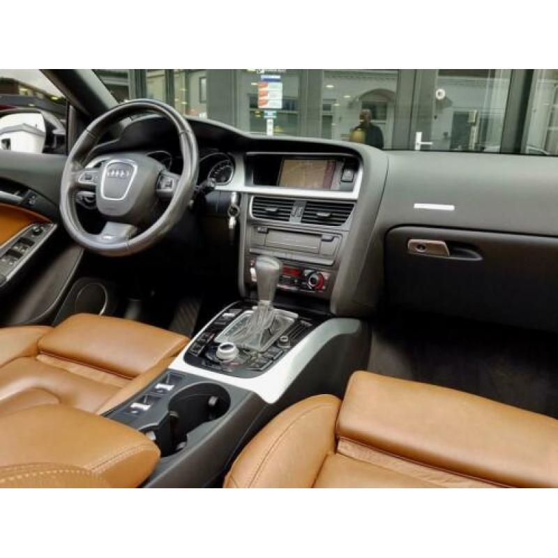 Audi A5 CABRIOLET 2.0 TFSI S-LINE 180PK AUTOM LEDER NAVI B&O