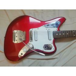 Fender Jaguar MIJ, PAF Set, Effecten (Zvex, Boss, Red Witch,