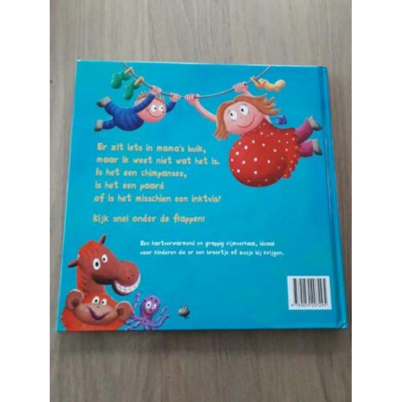 Boekje: Wat zit er in je buik mama?
