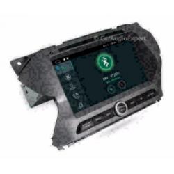 Nissan Pixo radio navigatie android 9.0 wifi dab+ carkit dvd