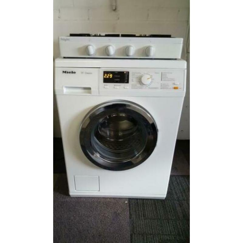 Miele W CLassic wasmachine 7kg trommel Energielabel A +++