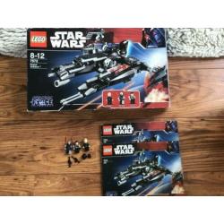 Lego Starwars 7672. Roque Shadow