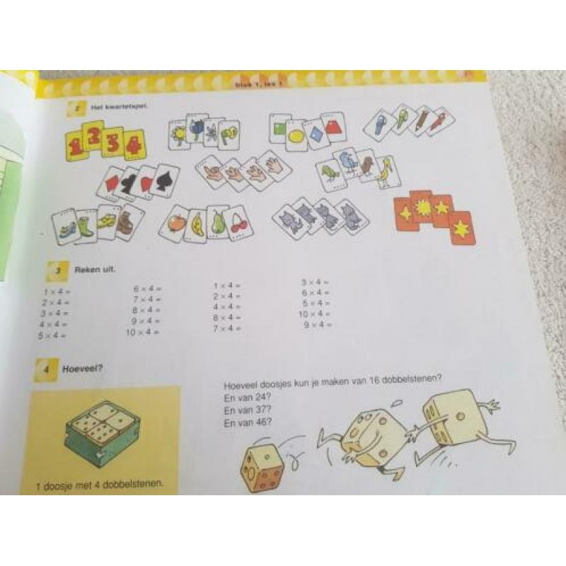Groep 5 rekenen pluspunt lesboek opdrachtenboek plusboek