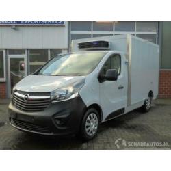Opel Vivaro Koel/vries Carrier Xarios -20 Stand/rij koeling
