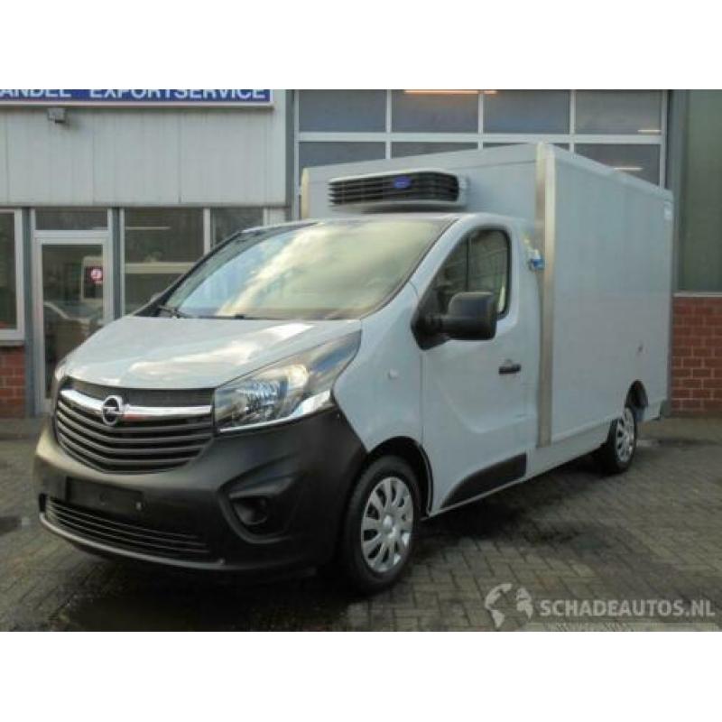Opel Vivaro Koel/vries Carrier Xarios -20 Stand/rij koeling