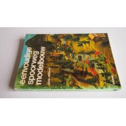 boek 1980 SPOORWEG MODELBOUW trfw trein modelspoor modelbaan