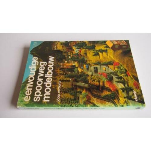 boek 1980 SPOORWEG MODELBOUW trfw trein modelspoor modelbaan