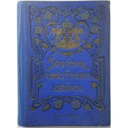Souvenir du Cimetiëre de Gênes. Genua.
