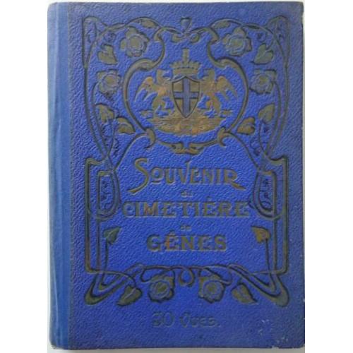 Souvenir du Cimetiëre de Gênes. Genua.