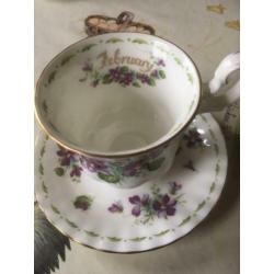 Royal Albert kop en schotels