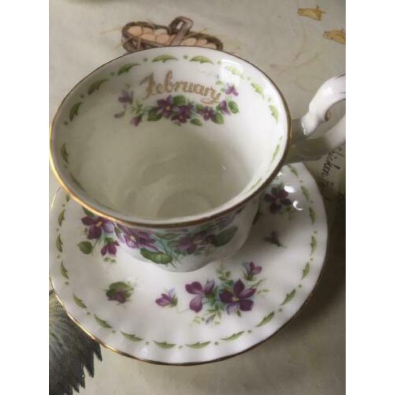 Royal Albert kop en schotels