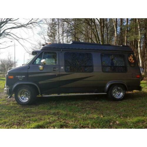 Chevrolet Chevy 20 Globemaster 1990 Camperkenteken