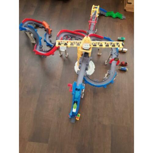 Chuckington trijnbaan met wagons