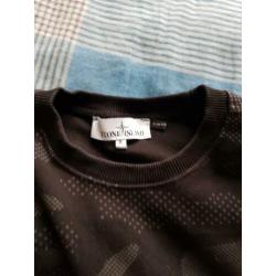 Stone island trui zwart grijs