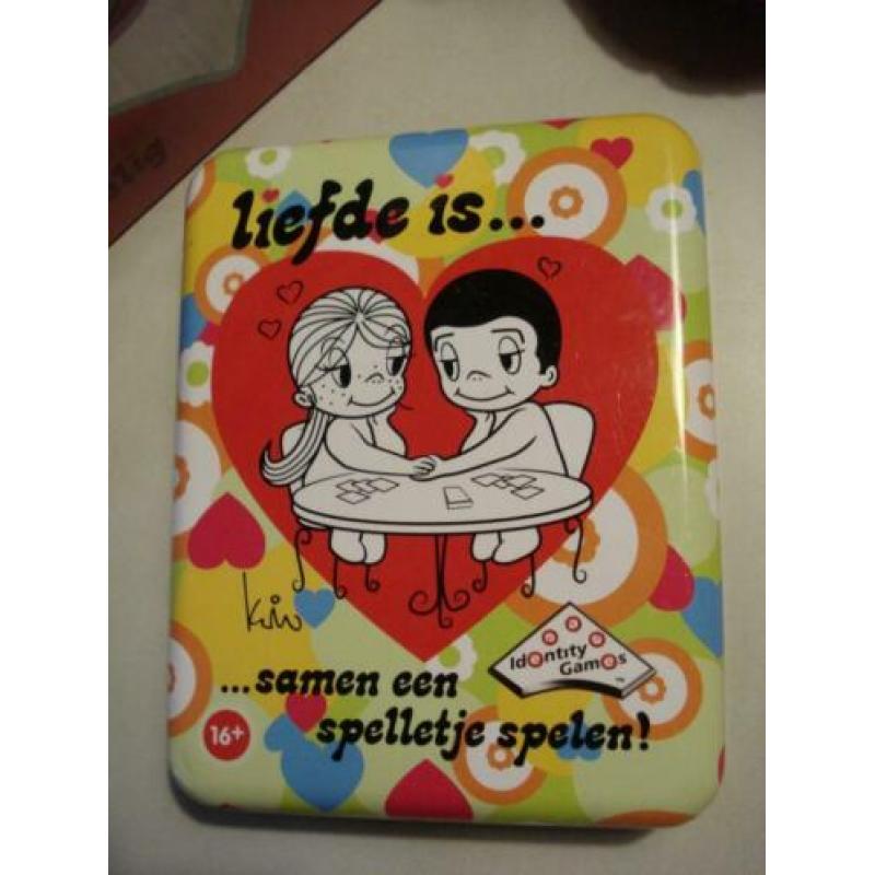 diverse kado artikelen voor Valentijn of Liefde is cartoon