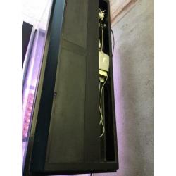 Juwel aquarium/terrarium L80xD30xH40 + toebehoren