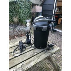 Vijver filter / uv lamp / pomp