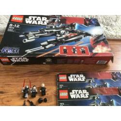 Lego Starwars 7672. Roque Shadow