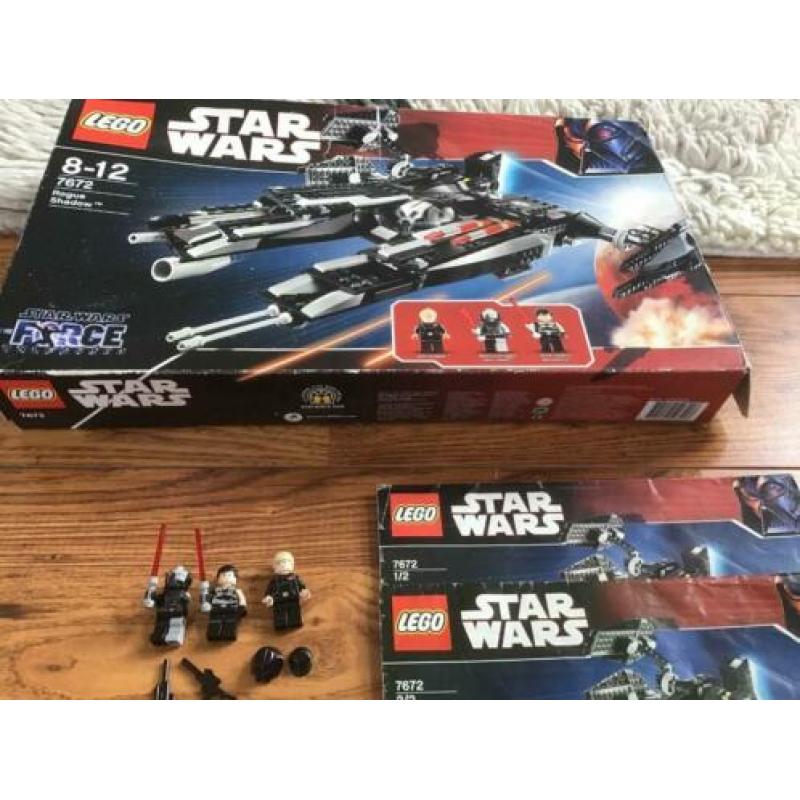 Lego Starwars 7672. Roque Shadow