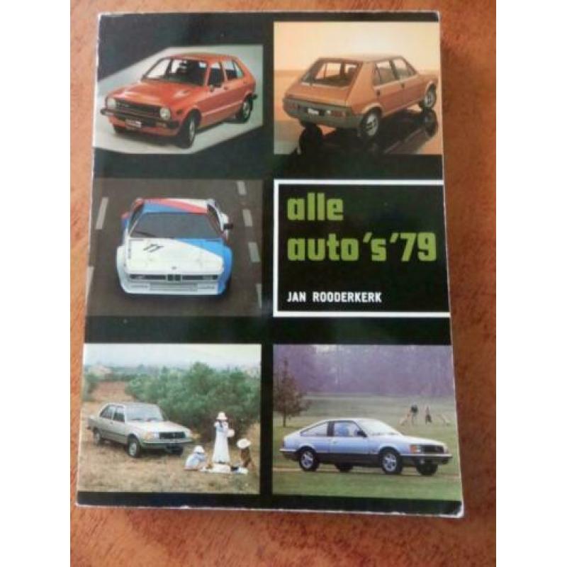 Alle Auto's '79 Jan Rooderkerk
