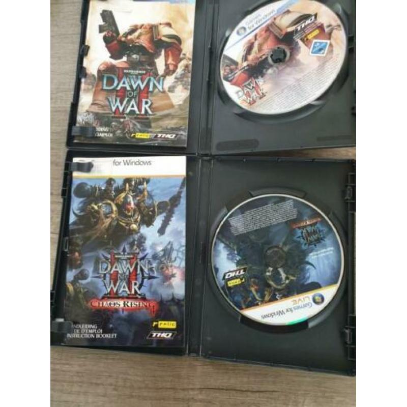 Pc spel game dawn war 2 warhammer retribution chaos rising