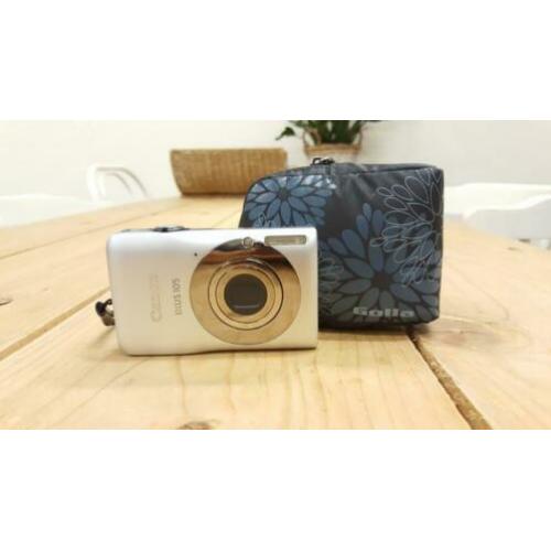 Canon IXUS 105 - Digitale Compactcamera - Zilver