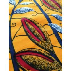 Afrikaanse Wax Stof | Vlisco | 90x120 cm