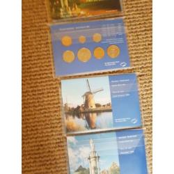 Rijksmunten Dutch munt set