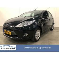 Ford Fiesta 1.6 TDCi ECOnetic Titanium 5drs Airco/Cruise/PDC