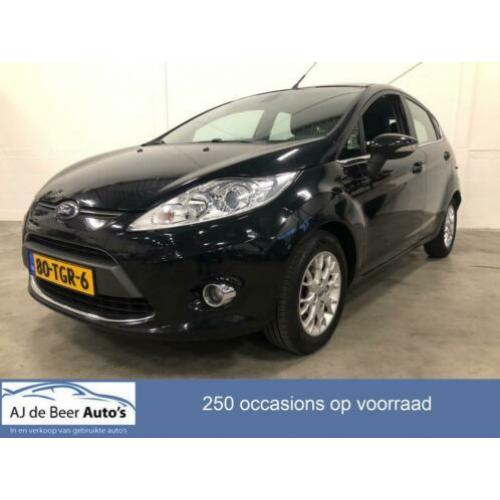 Ford Fiesta 1.6 TDCi ECOnetic Titanium 5drs Airco/Cruise/PDC
