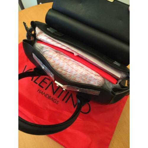 Nieuw! Valentino Memole damshandtas incl. Opbergtas