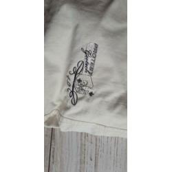 Protest witte skibroek