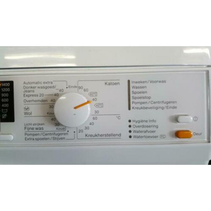 Miele W CLassic wasmachine 7kg trommel Energielabel A +++
