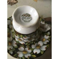 Royal Albert kop en schotels
