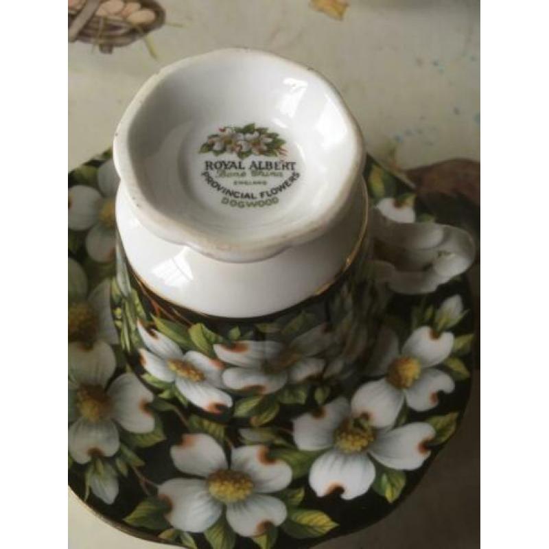 Royal Albert kop en schotels