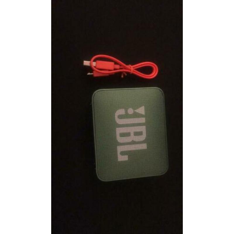 Mooie groene jbl go 2 speaker