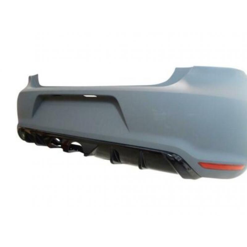 R400 achterbumper voor alle type POLO 6R & 6C van 2009 - 201