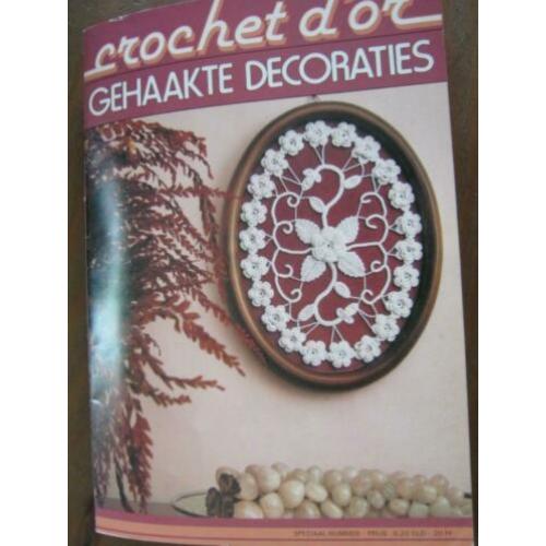 Haakboek Gehaakte decoraties zie foto`s nr 8097